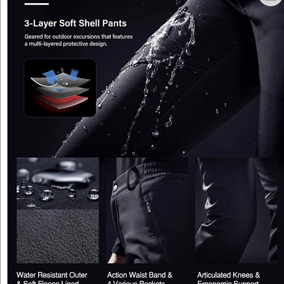 Ski or hiking pants - Picture 6 of 6